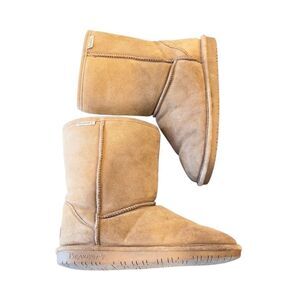 Bearpaw Women's Elle suede leather Boots size 11